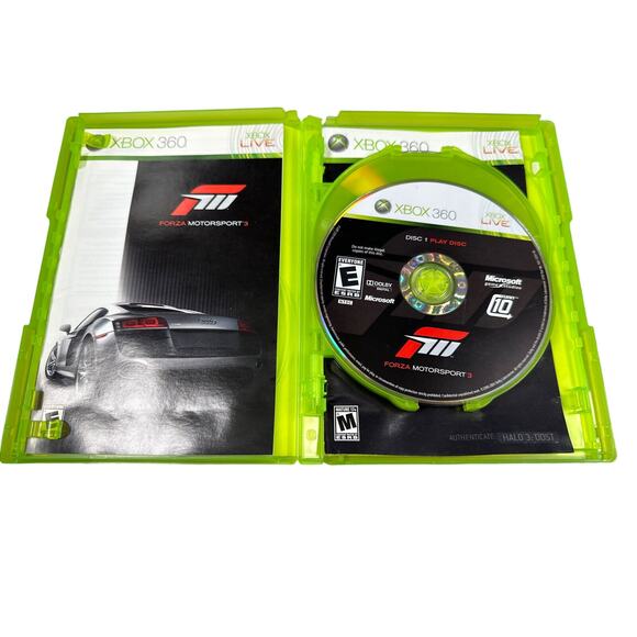 Halo 3 ODST and Forza Motorsport 3 (Xbox 360) Combo Set (4 Disc) CIB, Tested - Picture 2 of 5